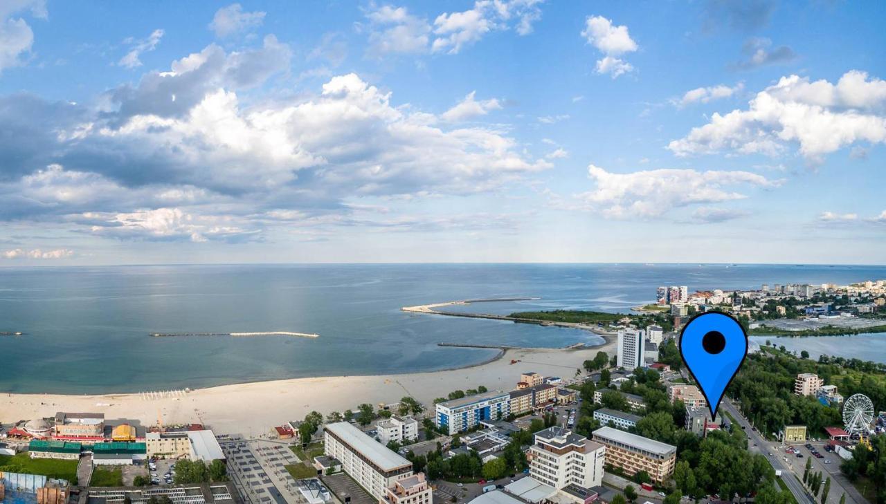 Coralia Residence Mamaia Eksteriør bilde