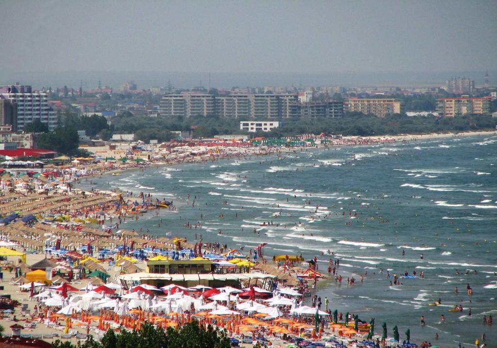 Coralia Residence Mamaia Eksteriør bilde