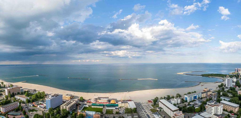Coralia Residence Mamaia Eksteriør bilde