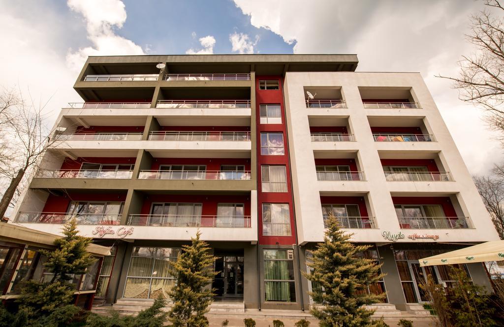 Coralia Residence Mamaia Eksteriør bilde