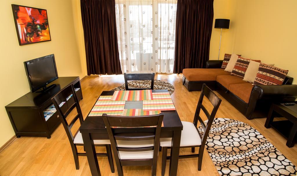 Coralia Residence Mamaia Eksteriør bilde