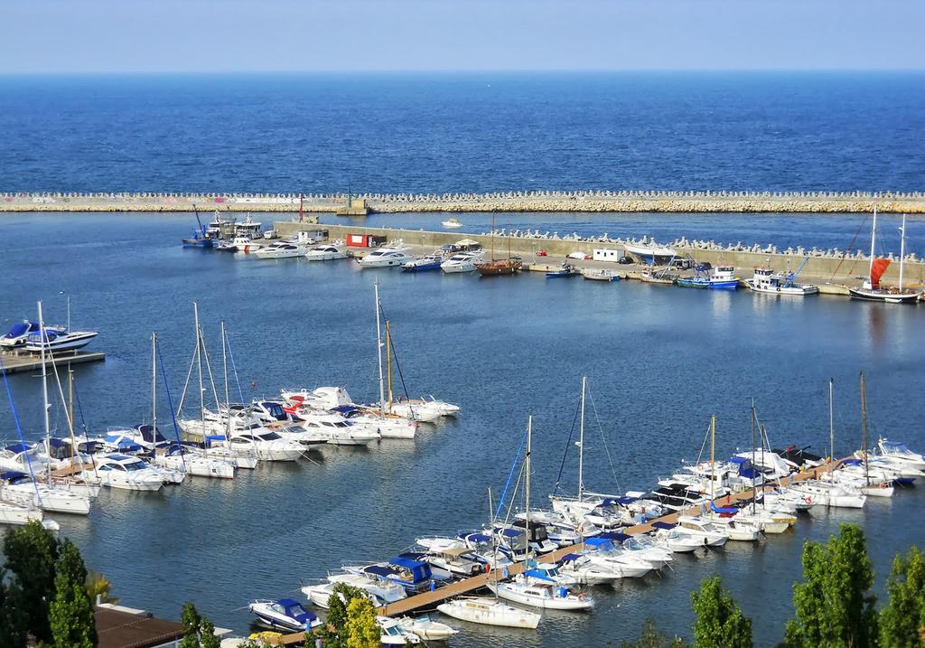 Coralia Residence Mamaia Eksteriør bilde