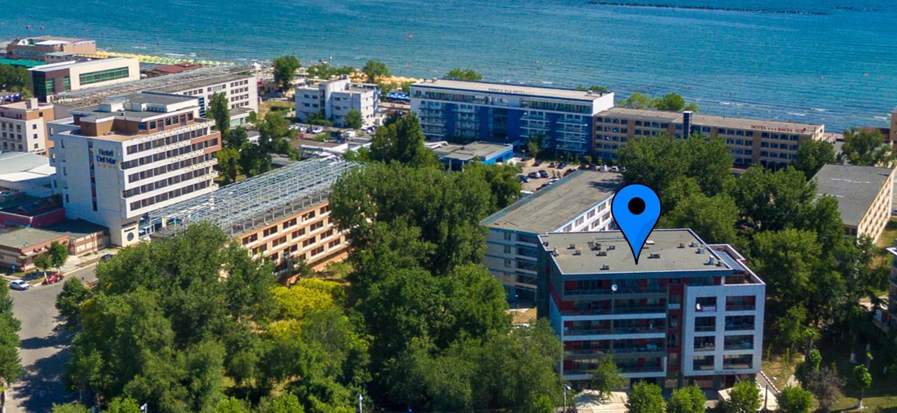 Coralia Residence Mamaia Eksteriør bilde